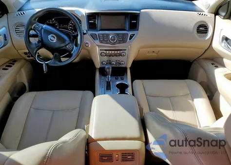 2017 Nissan Pathfinder S z USA, uszkodzony, nr VIN 5N1DR2MN0HC657217